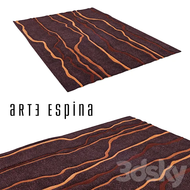 Arte Espina Echo 3DModel Arte Espina Echo 3DModel