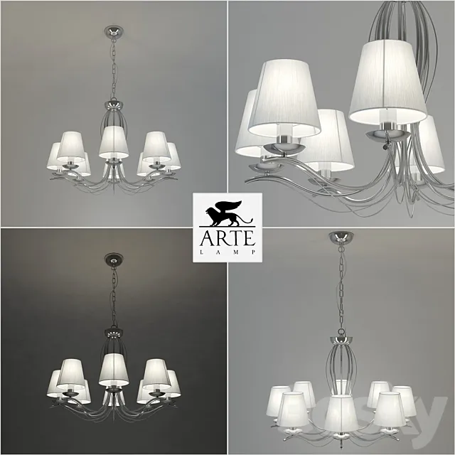 Arte Lamp _ Domain 3D Model Arte Lamp _ Domain 3D Model