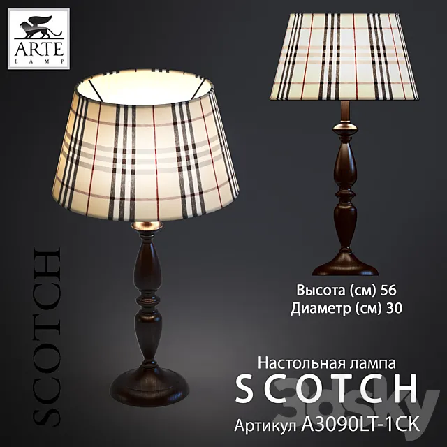 Arte Lamp _ SCOTCH  3D Model