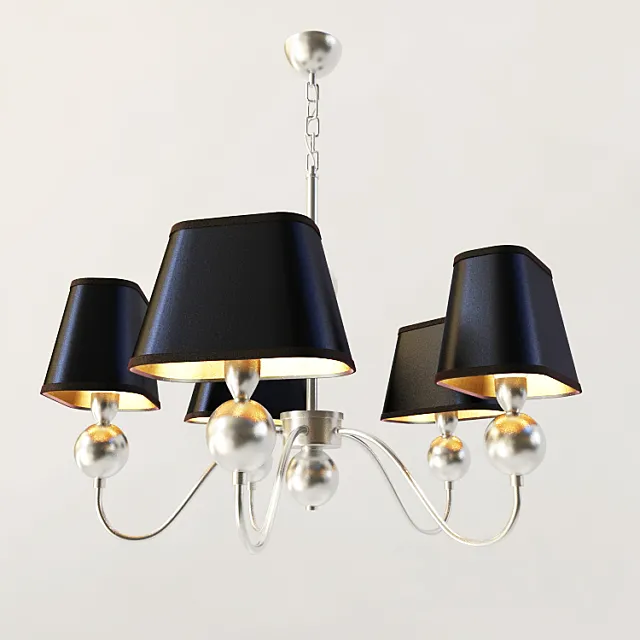 Arte Lamp _ TURANDOT A4011LM-5CC 3DModel Arte Lamp _ TURANDOT A4011LM-5CC 3DModel