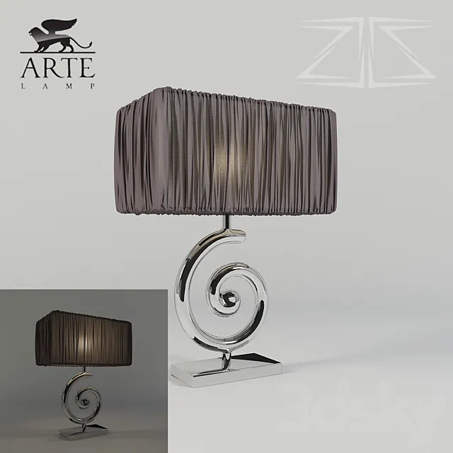Arte Lamp A2084LT-1CC 3D Model Arte Lamp A2084LT-1CC 3D Model