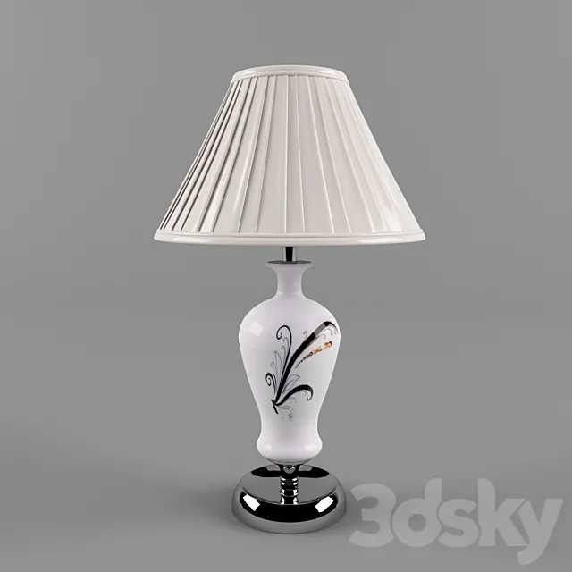 ARTE Lamp A2298LM-6CC VERONIKA 3D Model ARTE Lamp A2298LM-6CC VERONIKA 3D Model