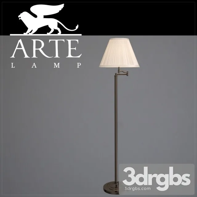 Arte Lamp A2872PN 1AB California 3D Model Download