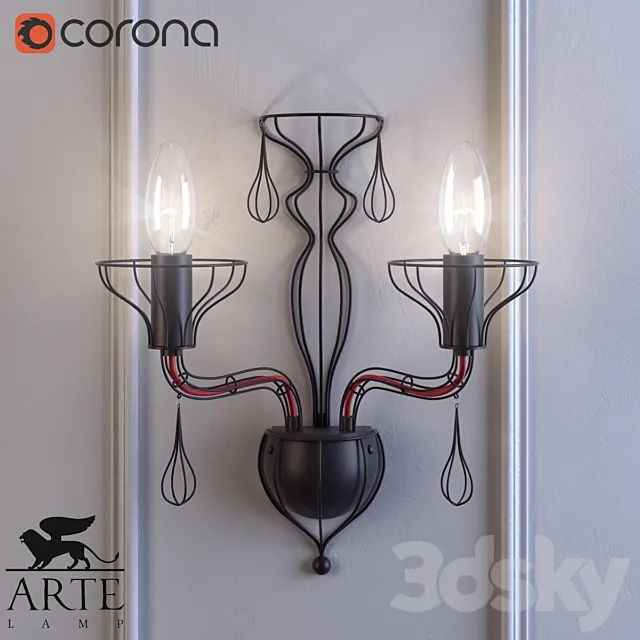 ARTE LAMP A3225AP 3DModel