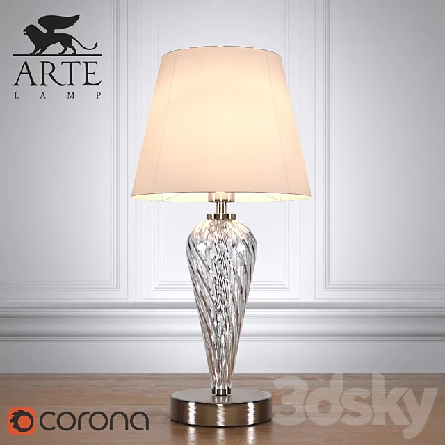 ARTE LAMP A6700LT-1AB 3DModel