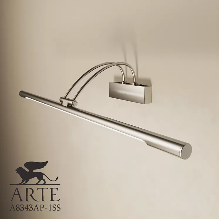 Arte Lamp A8343AP-1SS 3D Model Arte Lamp A8343AP-1SS 3D Model