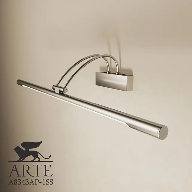 Arte Lamp A8343AP-1SS 3DModel