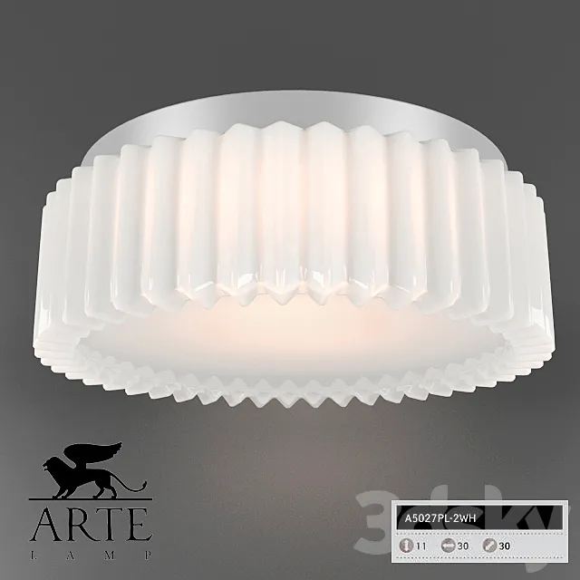 Arte Lamp Aqua 3DModel