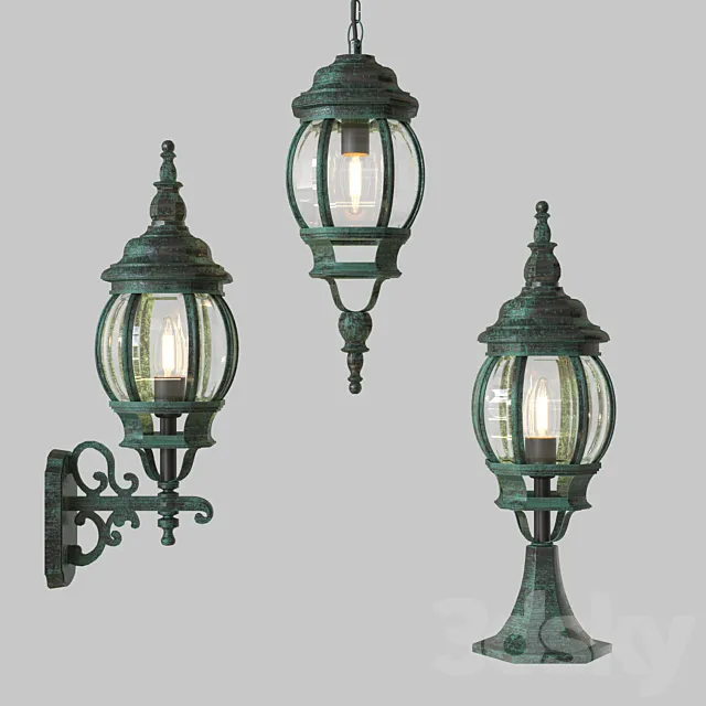 Arte lamp Atlanta 3DModel