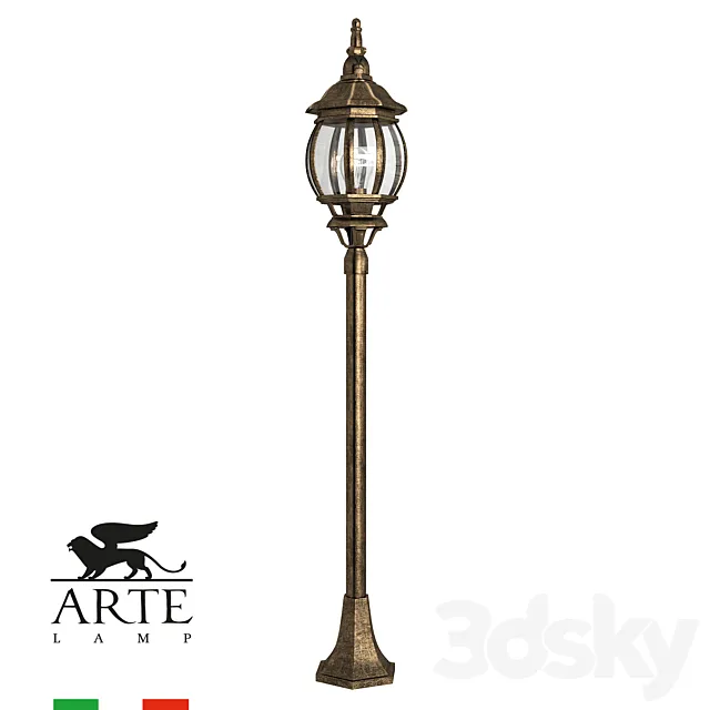 ARTE Lamp ATLANTA A1046PA-1BN OM 3D Model