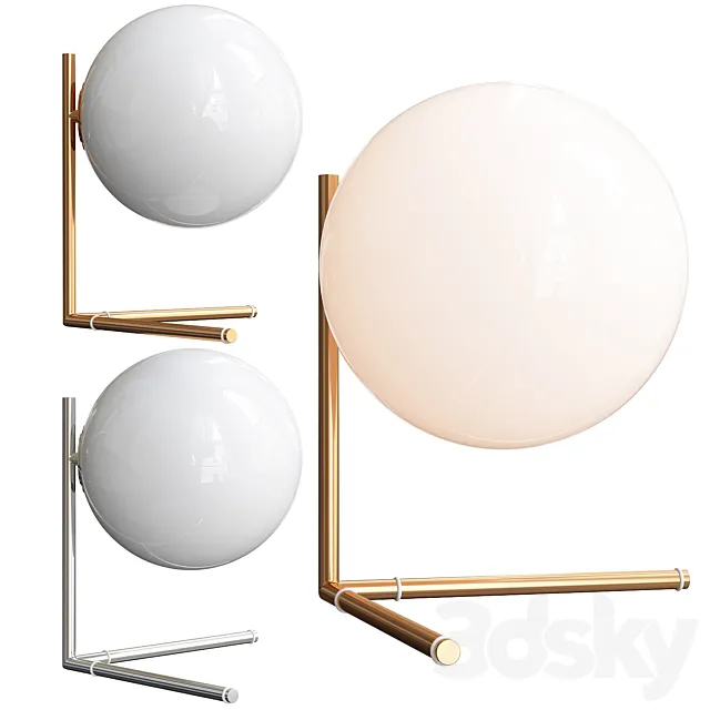 Arte Lamp Bolla-Unica A1921LT-1CC _ Bolla-Unica A1921LT-1AB 3D Model Arte Lamp Bolla-Unica A1921LT-1CC _ Bolla-Unica A1921LT-1AB 3D Model