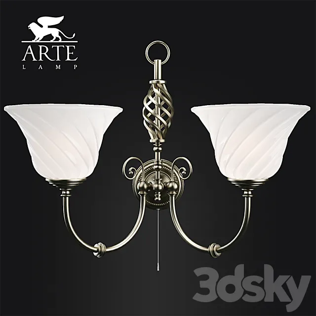 Arte Lamp Cameroon Bra 3DModel Arte Lamp Cameroon Bra 3DModel