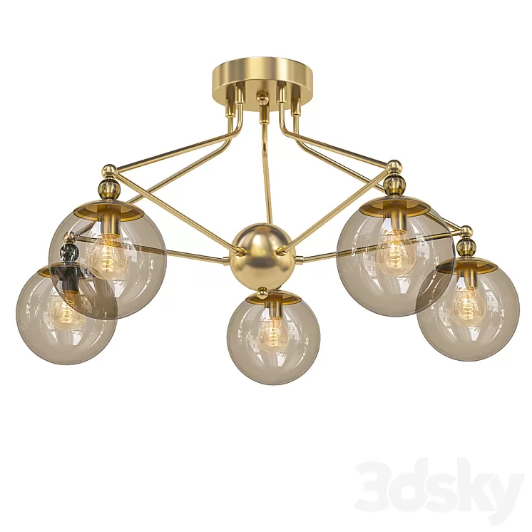 Arte Lamp Enigma A3133PL-5AB 3D Model Arte Lamp Enigma A3133PL-5AB 3D Model