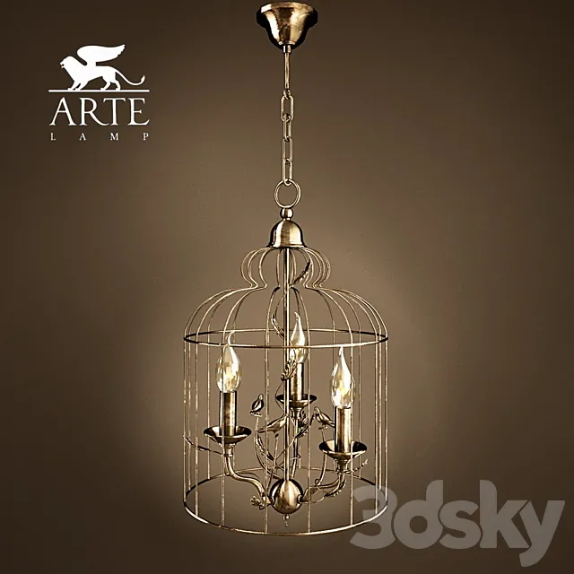 Arte Lamp Gabbia 3DModel Arte Lamp Gabbia 3DModel