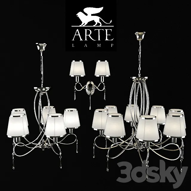 ARTE LAMP LOGICO 3DModel