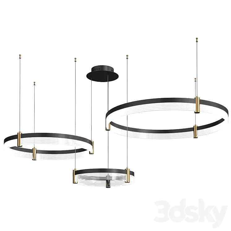 Arte lamp mercury 3D Model Free Download