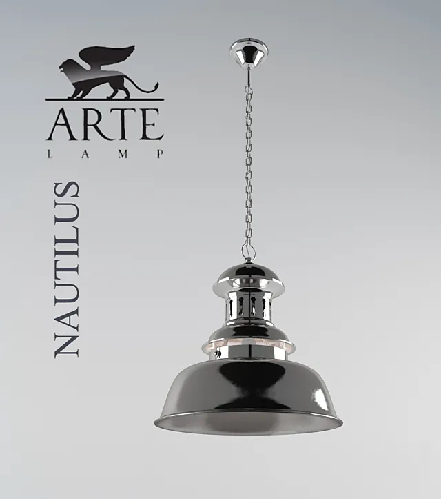 Arte Lamp NAUTILUS 3DModel Arte Lamp NAUTILUS 3DModel