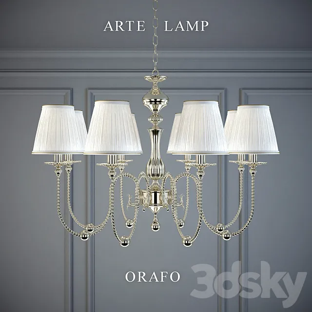 ARTE lamp ORAFO 3D Model ARTE lamp ORAFO 3D Model