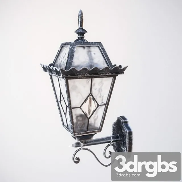 Arte Lamp Paris A1351al 1bs 3D Model Download