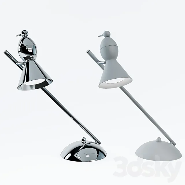 ARTE LAMP PICCHIO A9229LT-1WH 3D Model