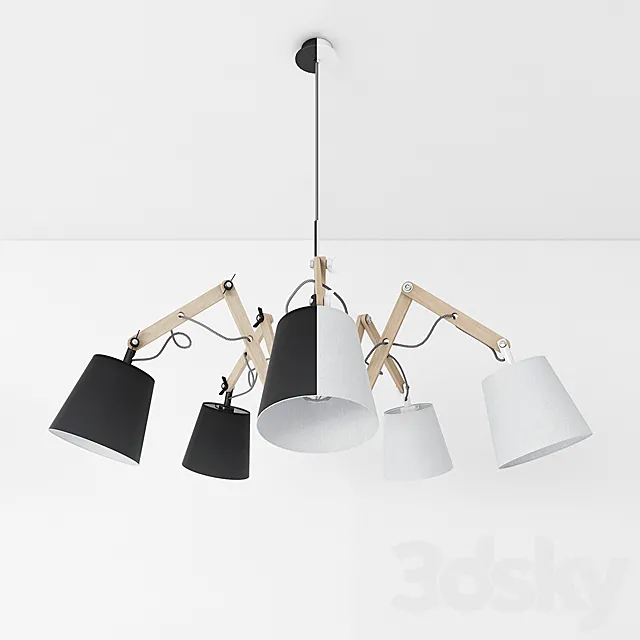 Arte Lamp Pinoccio 3D Model