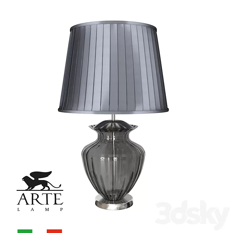 ARTE Lamp SHELDON A8532LT-1CC OM 3D Model