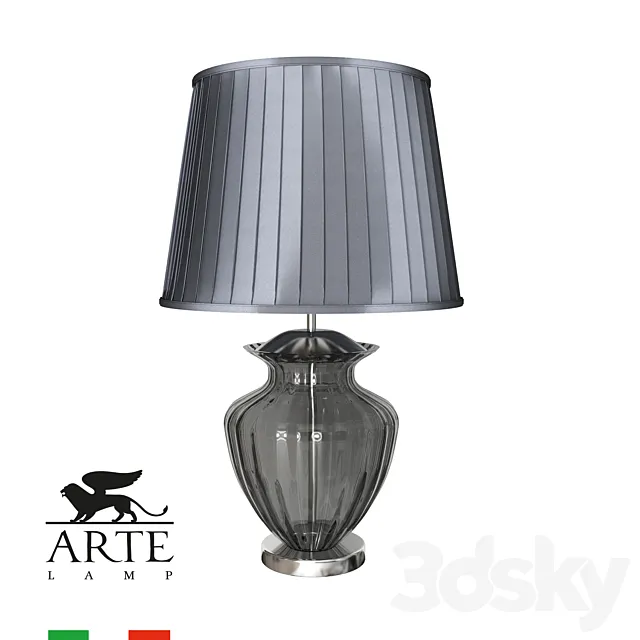 ARTE Lamp SHELDON A8532LT-1CC OM 3DModel ARTE Lamp SHELDON A8532LT-1CC OM 3DModel