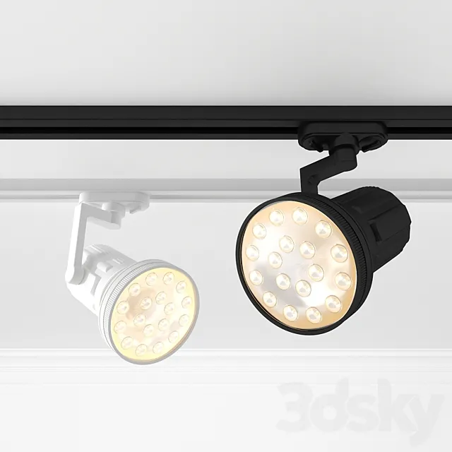 Arte Lamp Track Lights A6118PL 3DModel