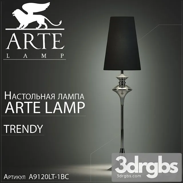 arte lamp trendy a9120lt-1cc 3D Model Download