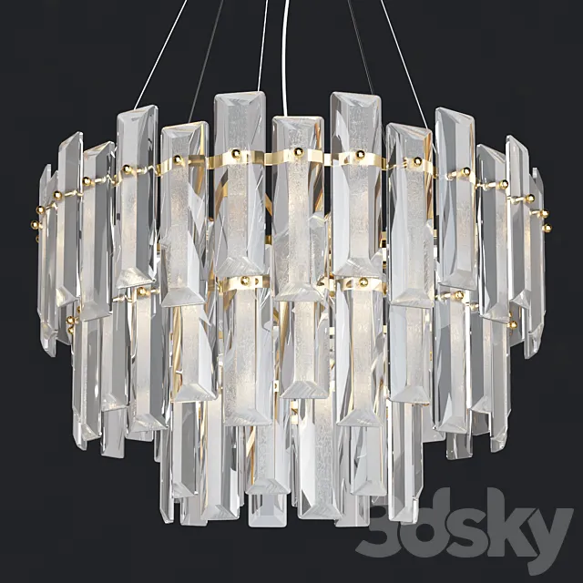 Arte Nicoletta A1052SP-10GO 3D Model