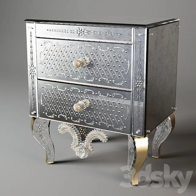 Arte Veneziana 1079 3DModel