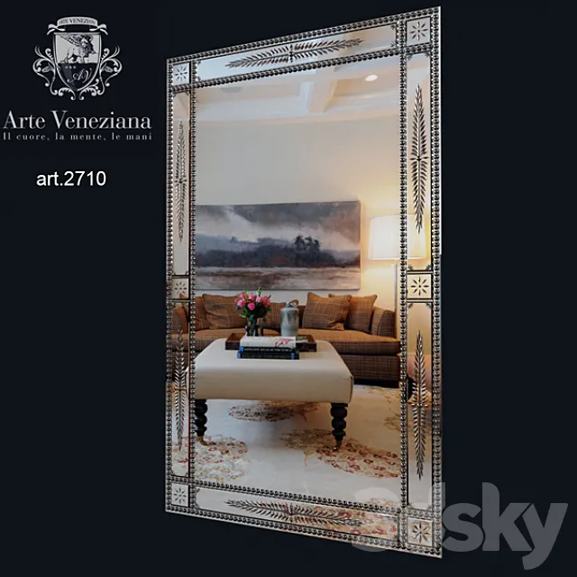 Arte Veneziana 3DModel Arte Veneziana 3DModel