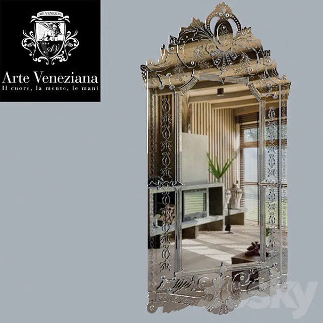Arte Veneziana 6717 3D Model Arte Veneziana 6717 3D Model