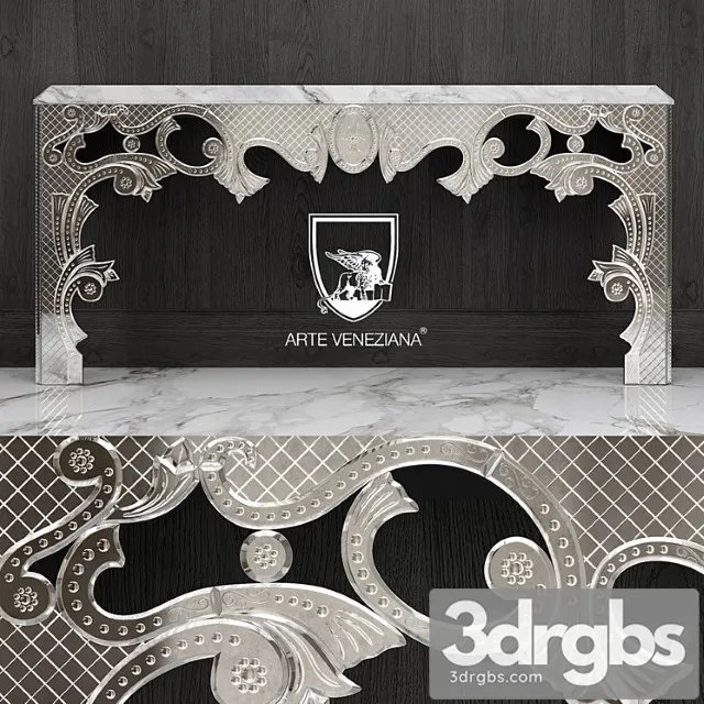 Arte Veneziana Florea 3D Model Download Arte Veneziana Florea 3D Model Download