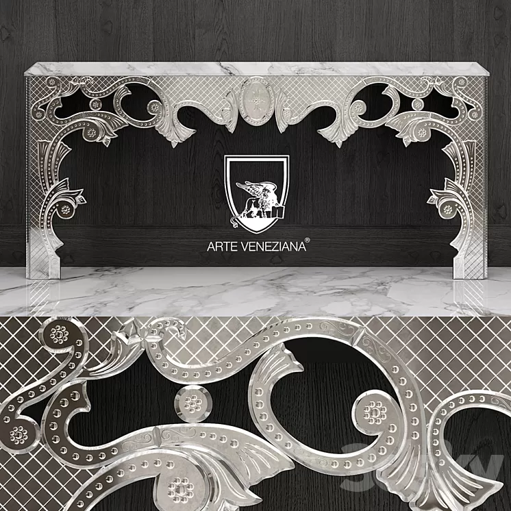 Arte Veneziana Florea 3D Model