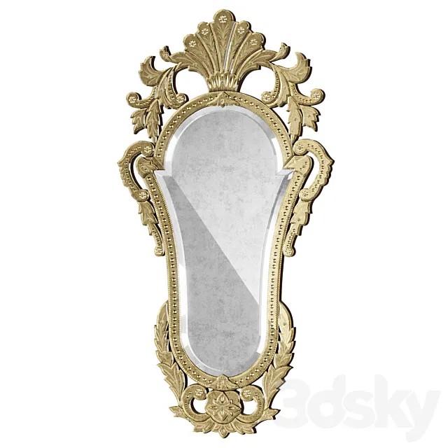 Arte Veneziana – M990 3D Model