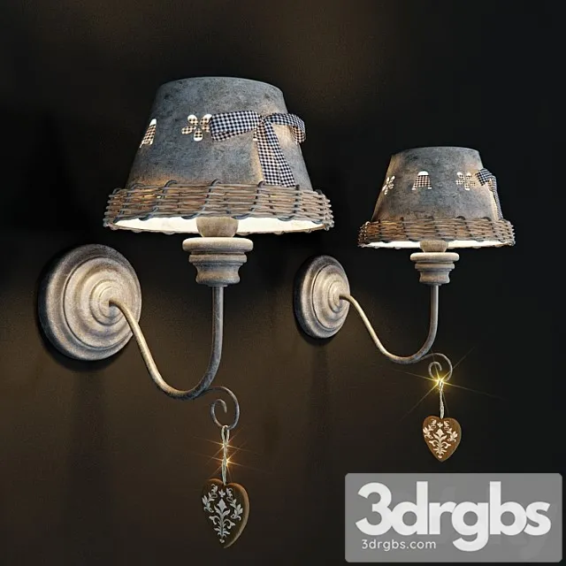 Artearte Lamp Fattoria 3D Model Download