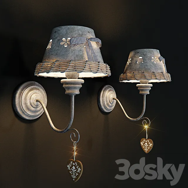 ArteArte Lamp Fattoria 3DModel
