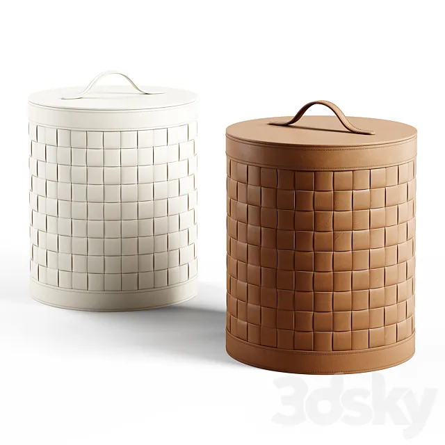 artedona – Laundry baskets by Riviere 3D Model