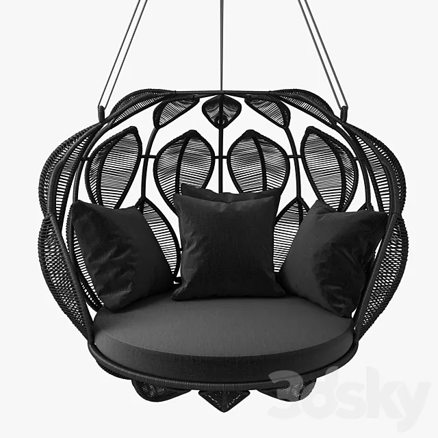 Artefacto ipe hang chair 3DModel Artefacto ipe hang chair 3DModel