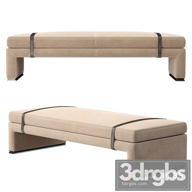 Artefacto Maxim Bench 3D Model Download