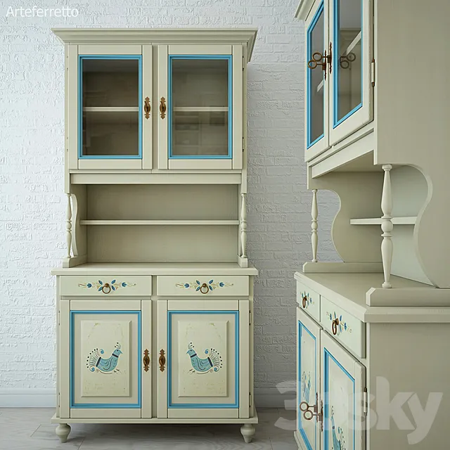 ARTEFERRETTO cabinet buffet 3DModel