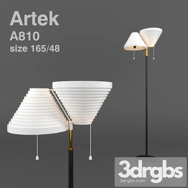 Artek a810 3D Model Download