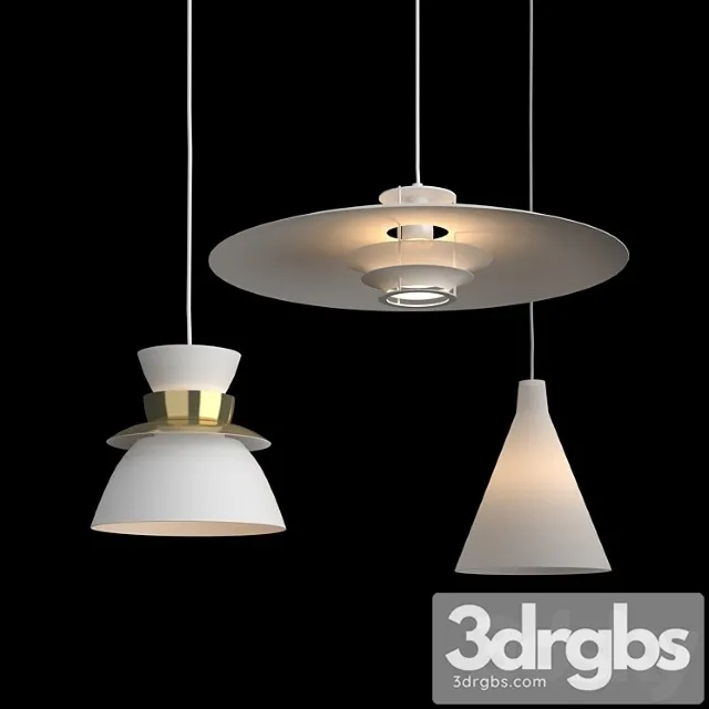 Artek lamps tw002, u336, jl341 Artek lamps tw002, u336, jl341
