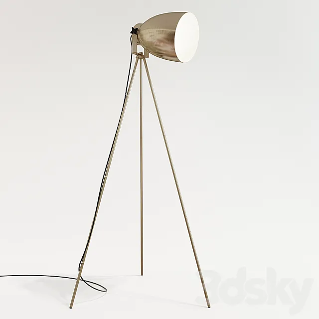 ArteLamp A8606PN-1AB 3D Model ArteLamp A8606PN-1AB 3D Model