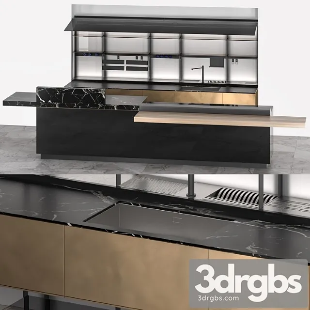 Artematica Distressed Brass 3D Model Download