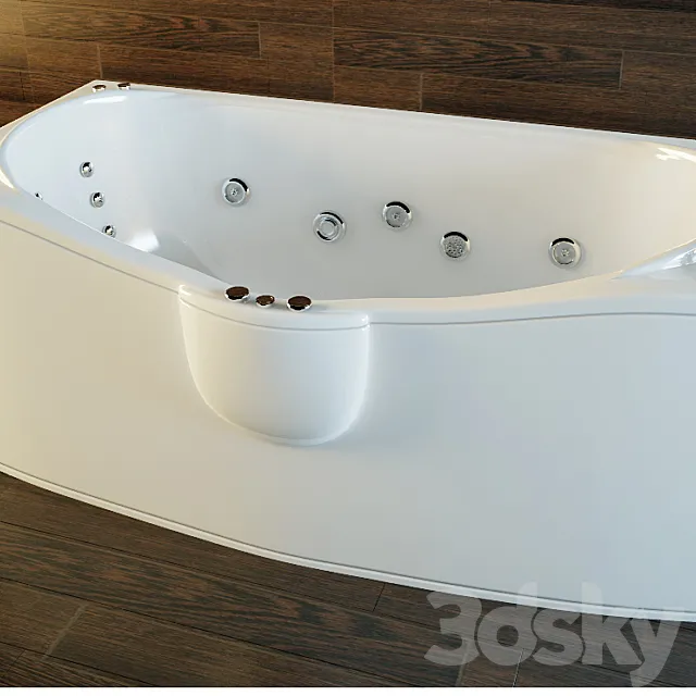 Artemida EGO Bath 3D Model Artemida EGO Bath 3D Model