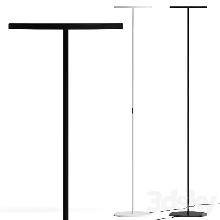 Artemide Athena Floor Lamp 3D Model