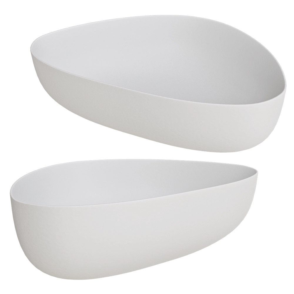 Artemide – Bathtub AS9608 3D Model