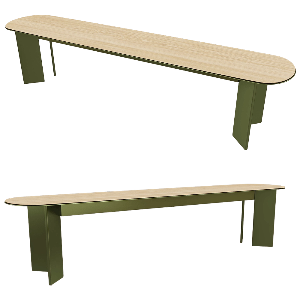 Artemide – Bench Croma 3D Model